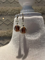 Marie Antoinette Earrings by Gina