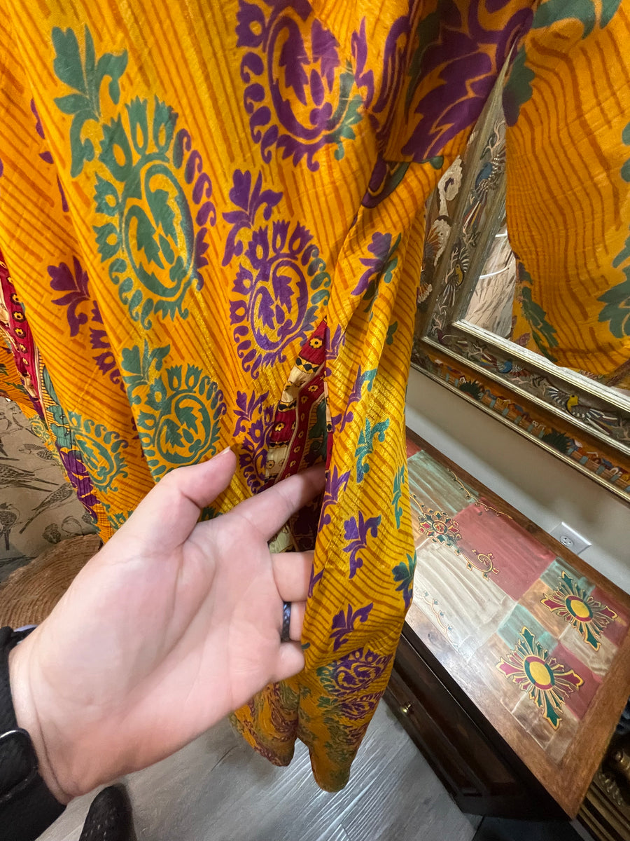 Split Midi Dress #003 by Kantha Bae