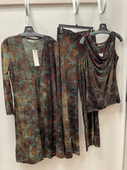 Flocked Kimono by Paparazzi