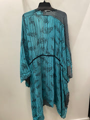 Additional view of Sacred Split Tunic #352 by Kantha Bae from Robin Boutique.