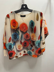 Pleated Rose Top by EllyNDale