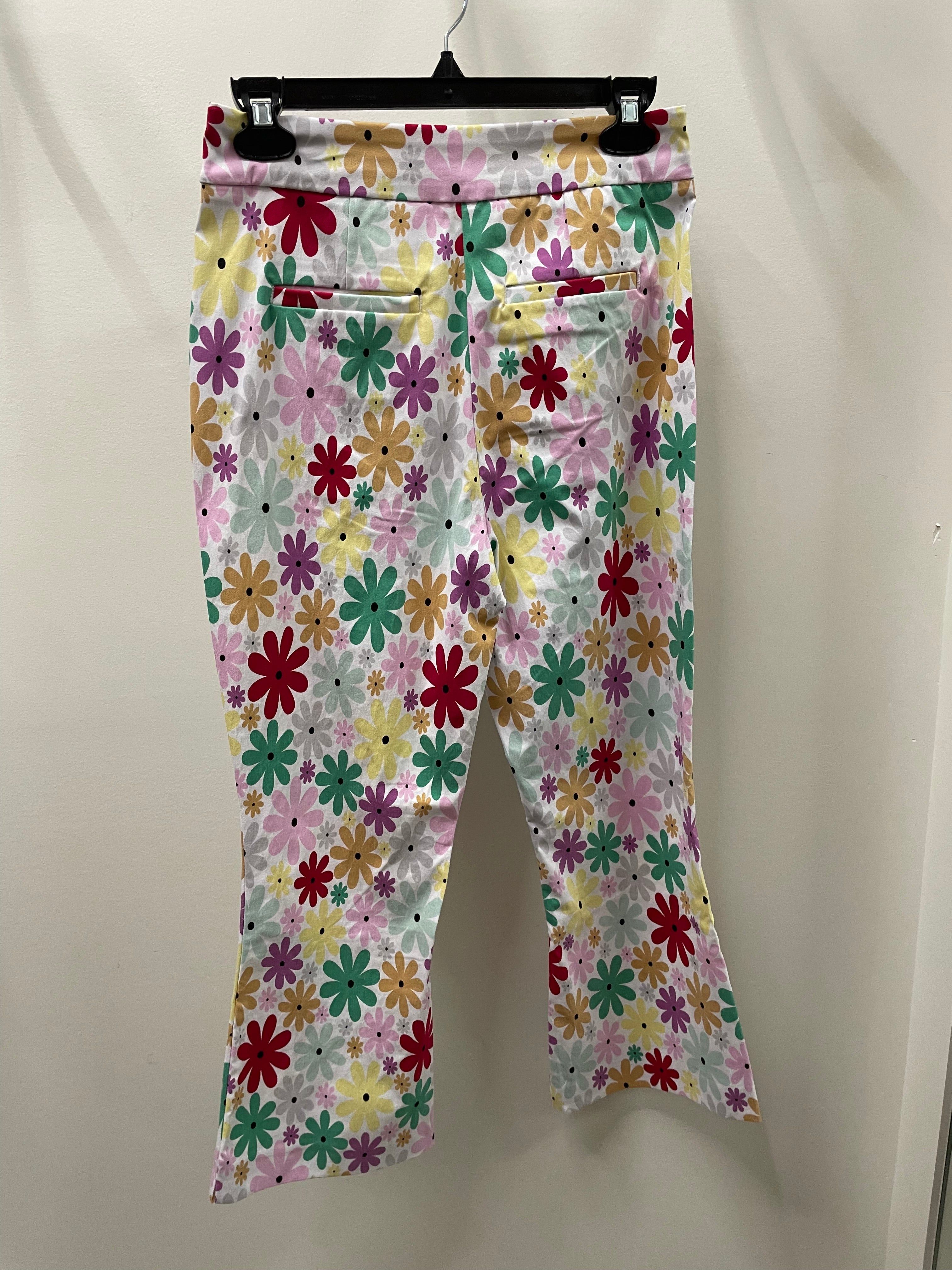 Millenium Cropped Flare Capri Pant