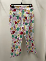 Millenium Cropped Flare Capri Pant
