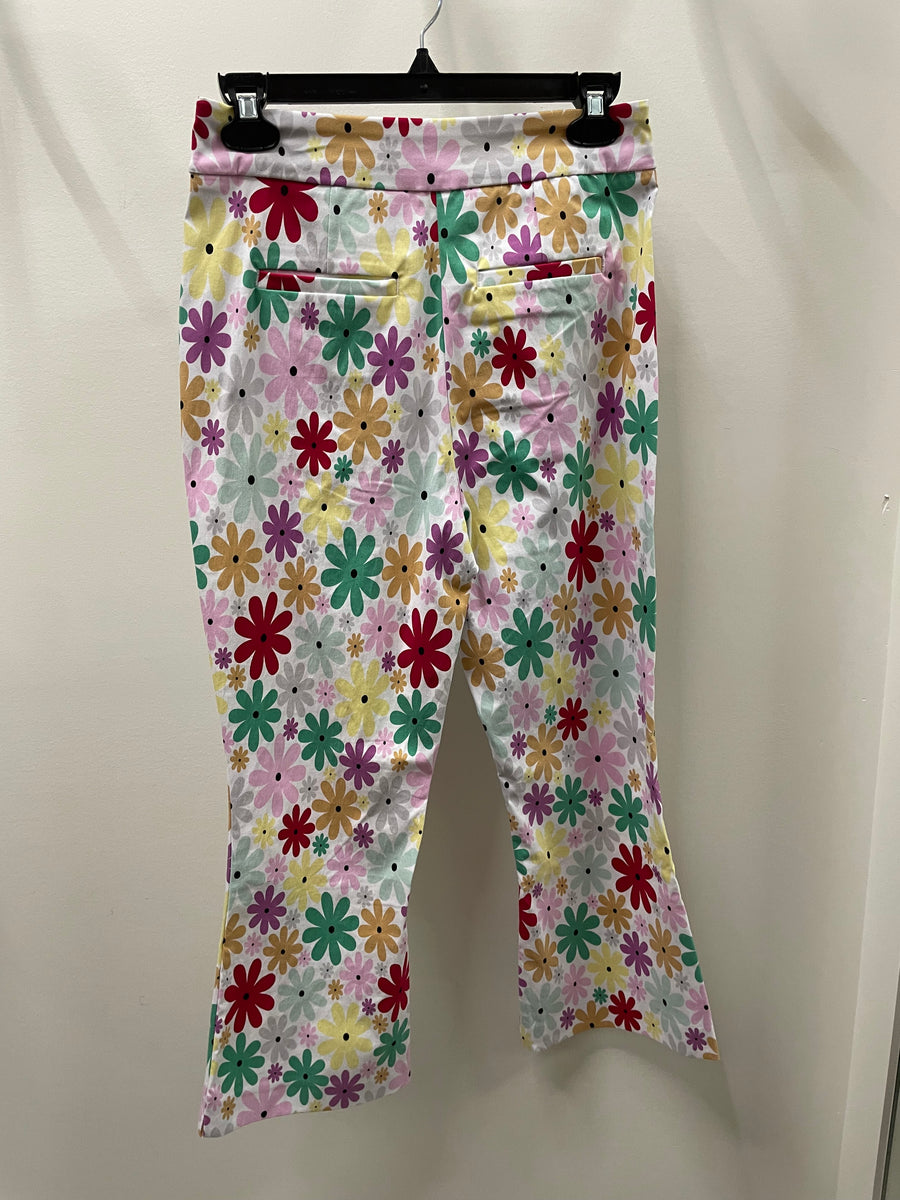 Millenium Cropped Flare Capri Pant
