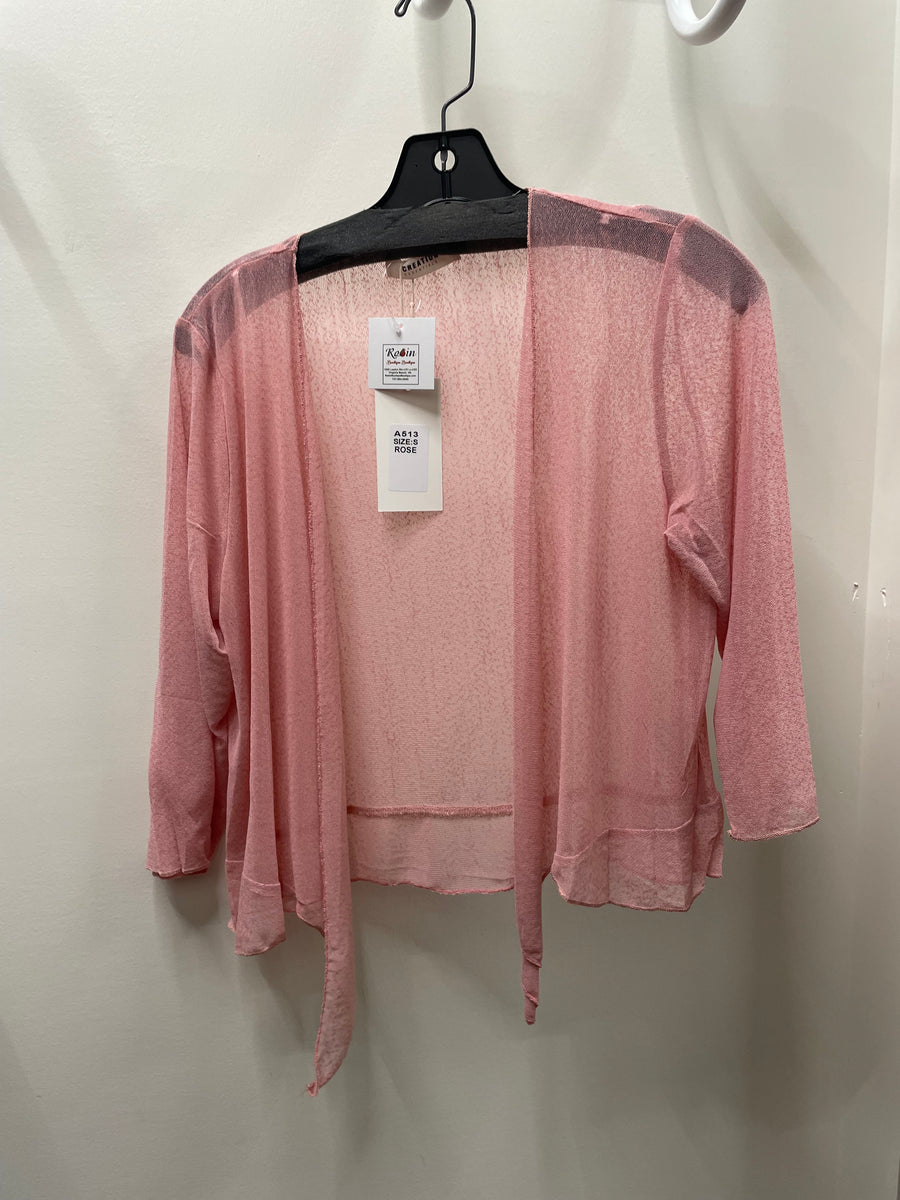 Mesh Bolero by Creations A513