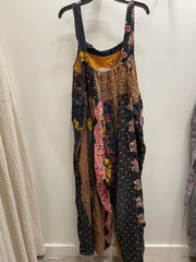 Additional view of Pareo Kantha Crossroad Overalls #76 by Kantha Bae from Robin Boutique.