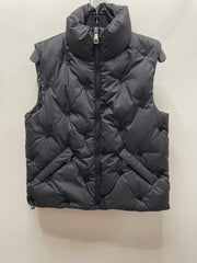 Woven Quilted Vest by Carre Noir