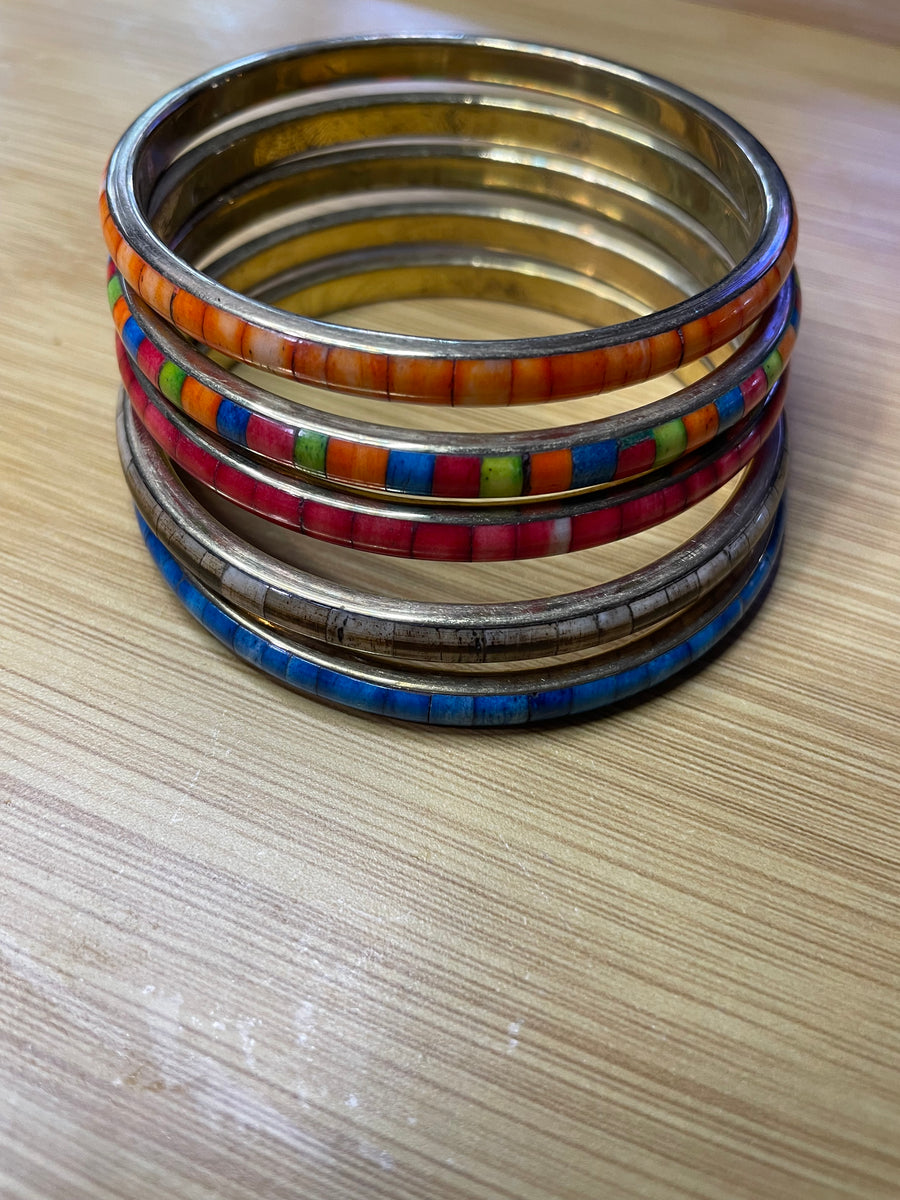 Stacking Inlay Bangle
