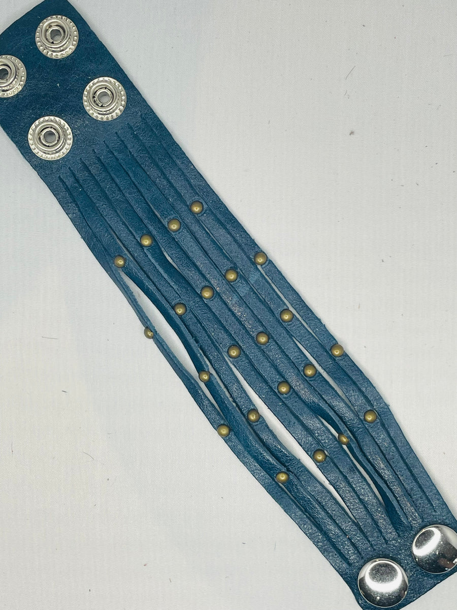 Leather Bracelet Cuff