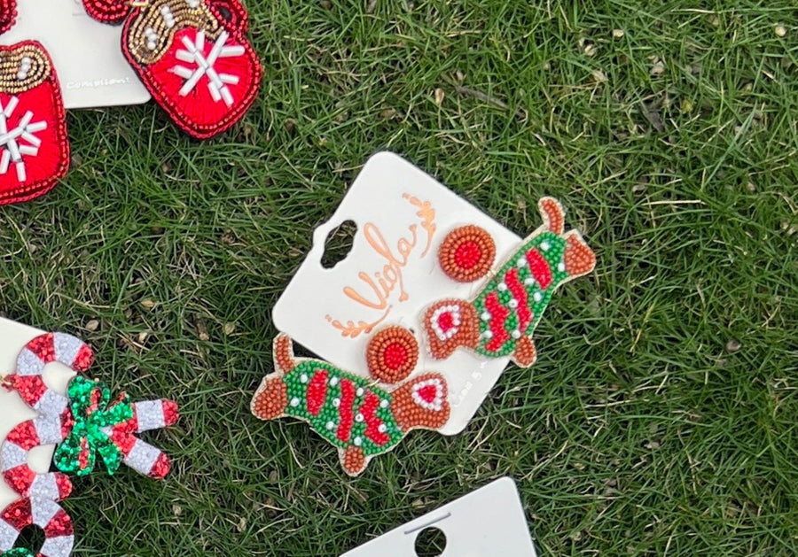 Holiday Earrings - Robin Boutique-Boutique 