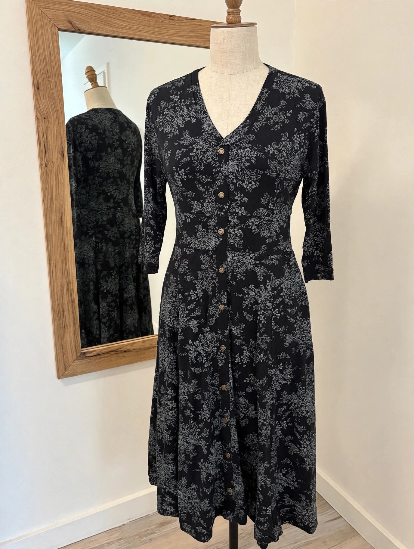 Clare Dress in Heather Print by Effie's Heart