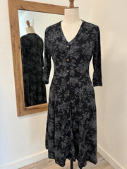 Clare Dress in Heather Print by Effie's Heart