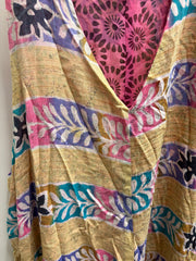 Duality Sari Harmony Wide Leg Jumpsuit #1030 by Kantha Bae