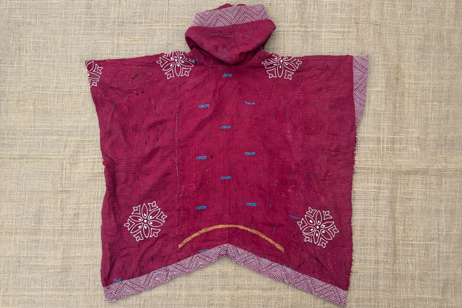Peace + Love #001 Poncho by Kantha Bae