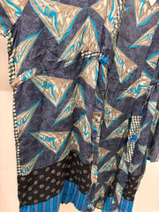 Silk Dreamweaver Kimono #002 by Kantha Bae