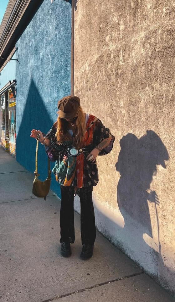 Peacemaker Hoodie Romper #216 by Kantha Bae