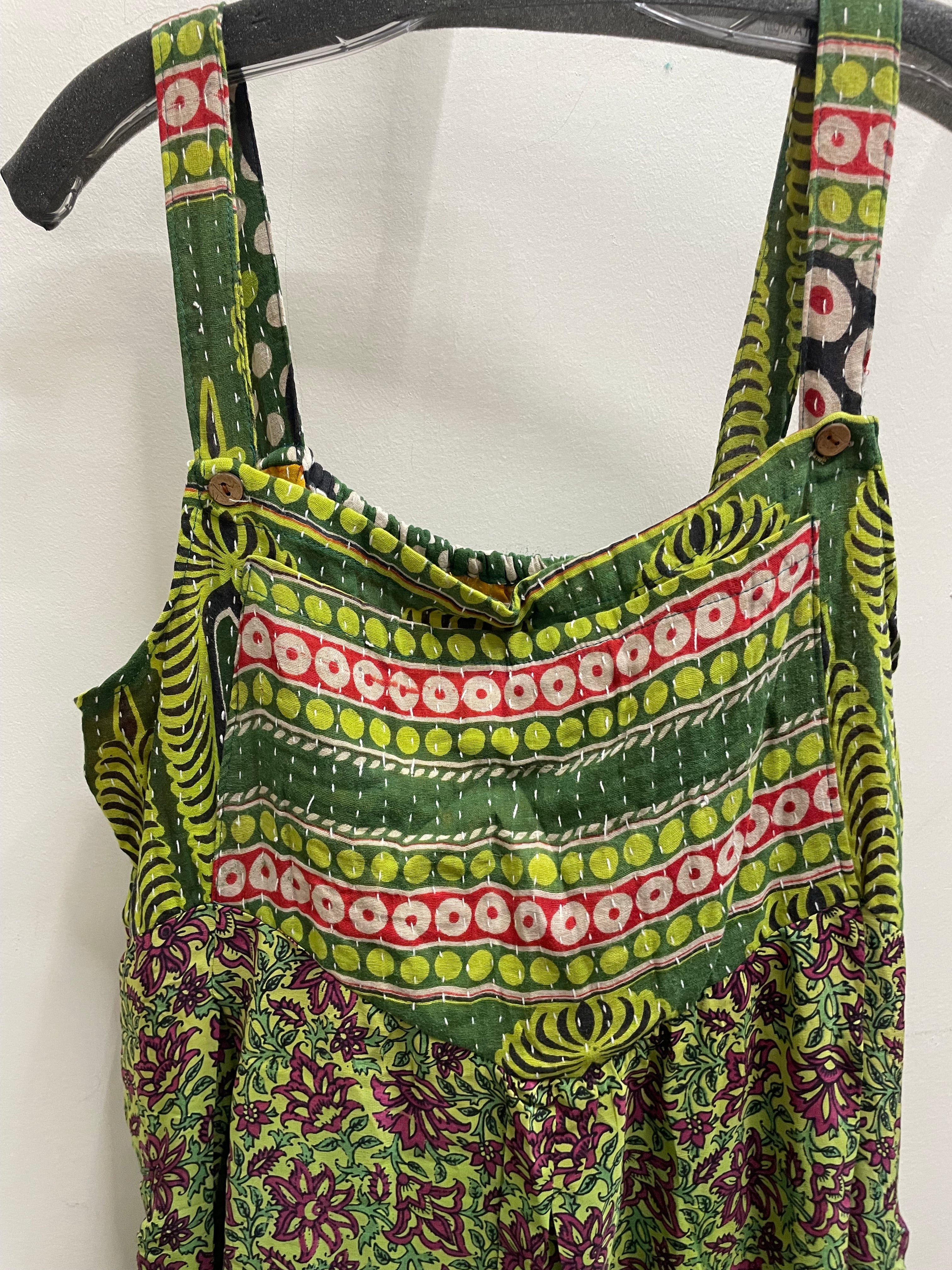 Crossroad Overall Dress by Kantha Bae Robin Boutique