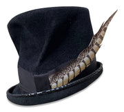 Grimm - Distressed Top Hat Robin Boutique