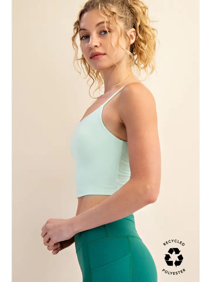 Buttery Basic Cropped Camisole by Rae Mode