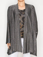 Shimmery Lurex Cardigan by Origami