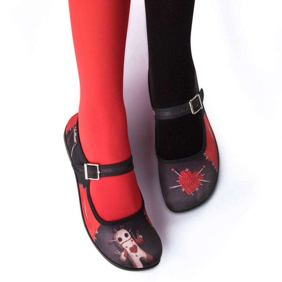 Mismatched Tights Hose by Hot Chocolate -Robin Boutique