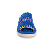 MUK LUKS Women's Ribbed Terry Slide Comfort Contour Slipper