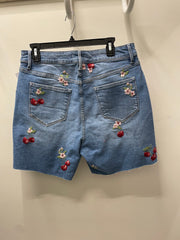 Cayla Short in Cherry on Top by Driftwood Jeans