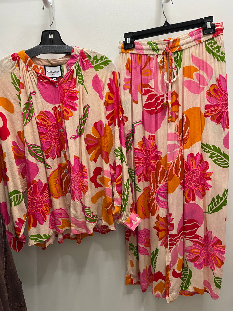 Saly Pants Set