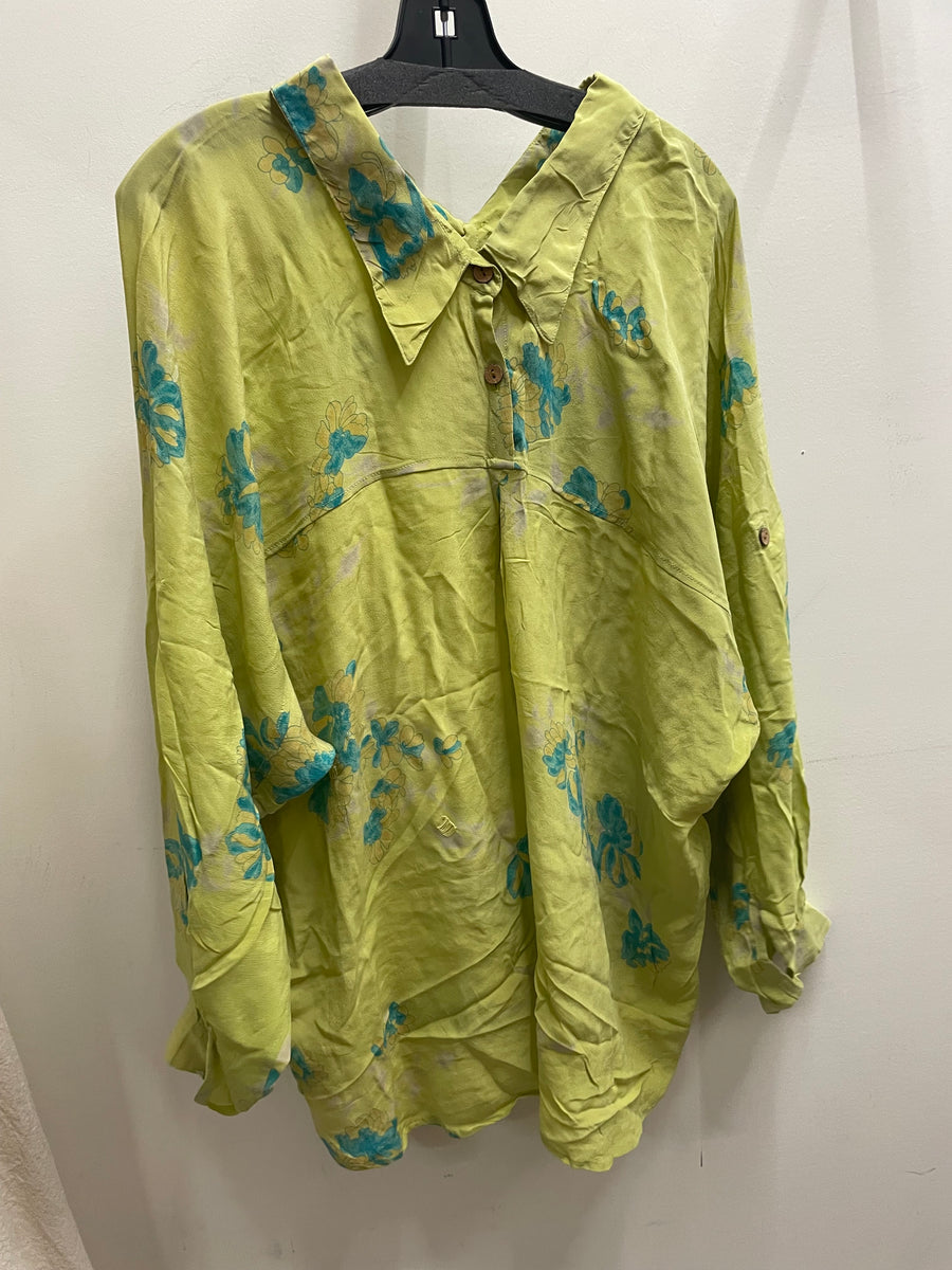 Kismet Button Down Tunic #202 by Kantha Bae