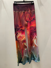 Bell Bottom Pants in Floral Explosion by IPNG Design