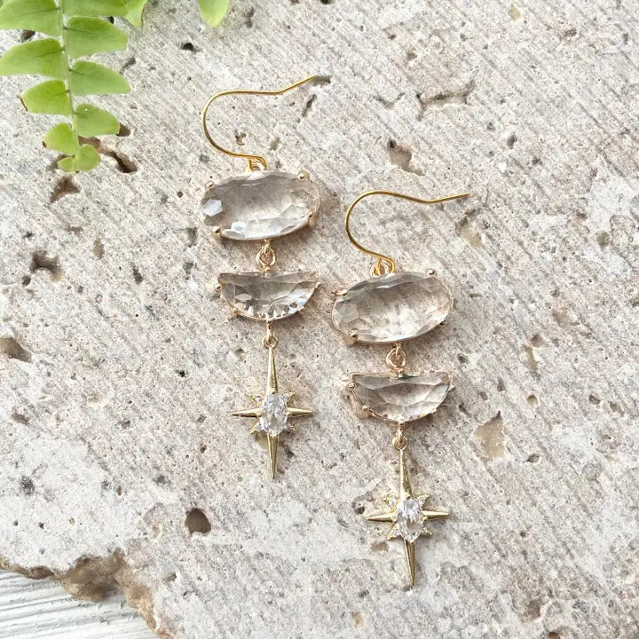 Celestial Boho Star Earrings