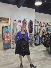 Soleil Dress in Geranium Print by Effie's Heart 685-667 Robin Boutique