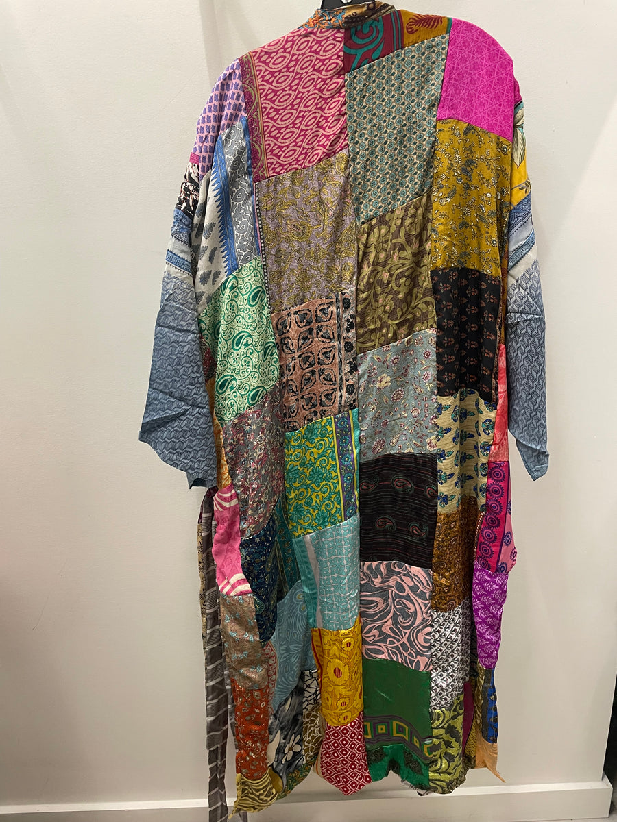 Additional view of Majestic Goddess Kimono #272 by Kantha Bae from Robin Boutique.