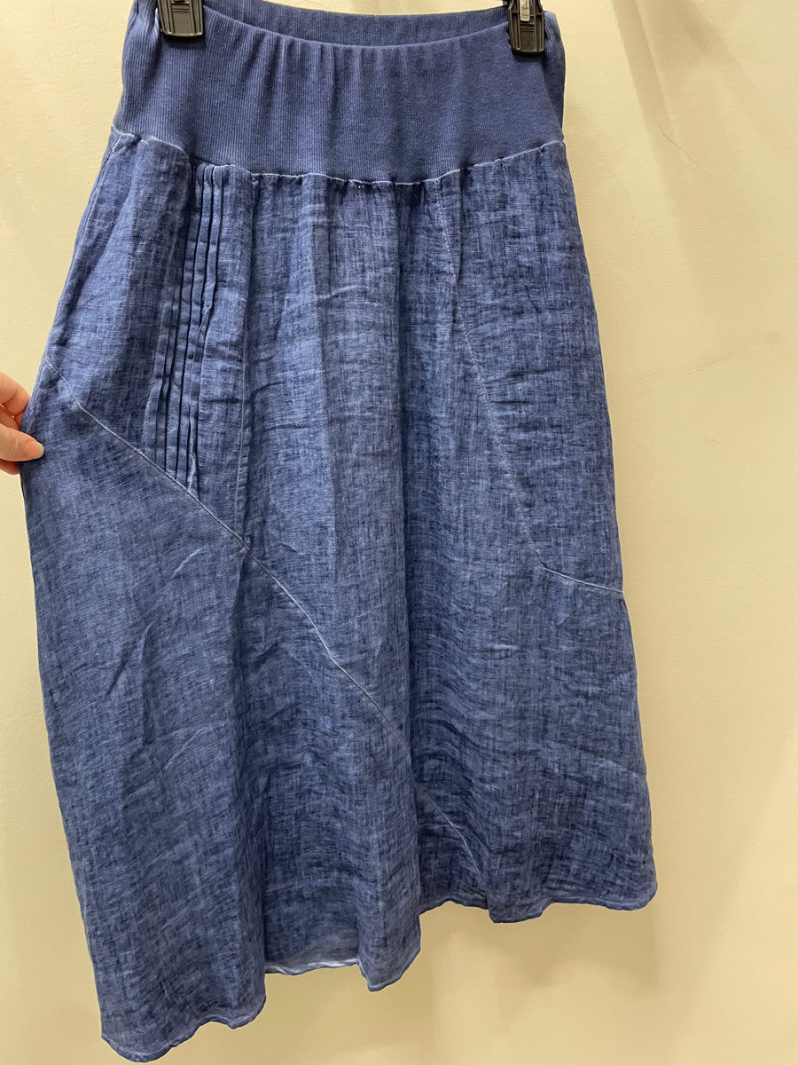 Linen Skirt by Compli K