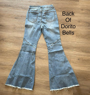 Upcycled Denim Dorito Bell by Kantha Bae - Robin Boutique-Boutique 