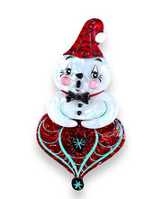 Spooky Ghostie by Lipstick & Chrome x Johanna Parker Robin Boutique