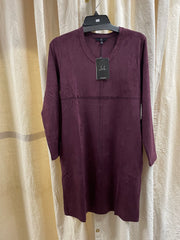Aurora Dress in Mulberry by Joh Robin Boutique