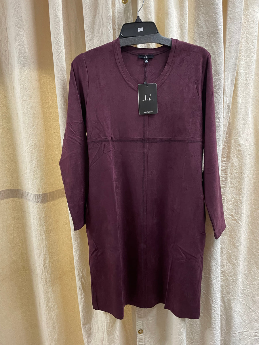 Aurora Dress in Mulberry by Joh Robin Boutique
