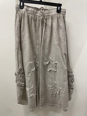 Applique Artistry Star Pants by The Paper Lace