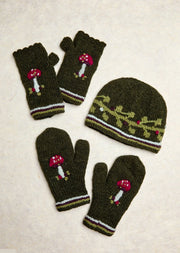 Lydia Blackpine Knit Beanie By Many Hands