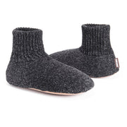 Muk Luks Men's Morty Ragg Wool Slipper Sock