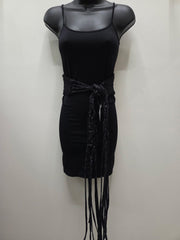 Handmade Robin Obi belt in Recycled T Shirt Yarn Robin Boutique