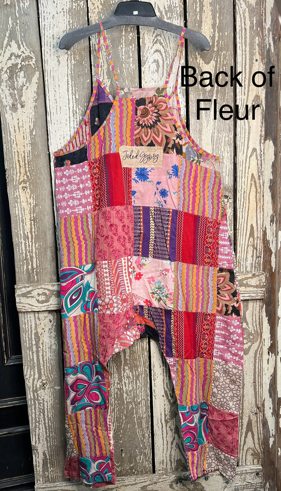 Patchwork Dreams Romper "Fleur" by Jaded Gypsy