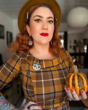 Bloomin' Luna Witch Statement Earrings by Johanna Parker x Lipstick & Chrome Robin Boutique