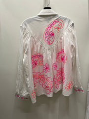 Slub Paisley Top