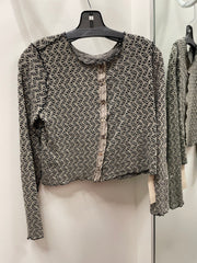 Pebbles Kiss Cardigan by Cut Loose