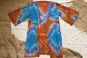 Crepe Sari Spellbound Kimono #205 by Kantha Bae