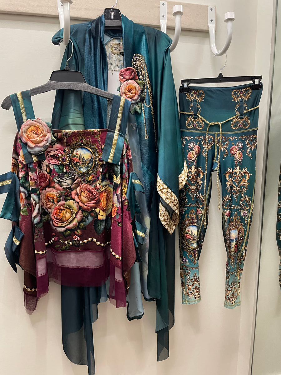 IPNG Design Kimono Cardigan in Love Language Robin Boutique