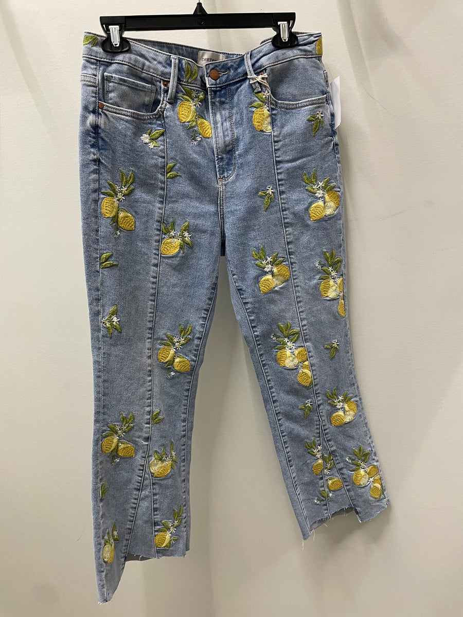 Kiki in Limoncello Jean by Driftwood
