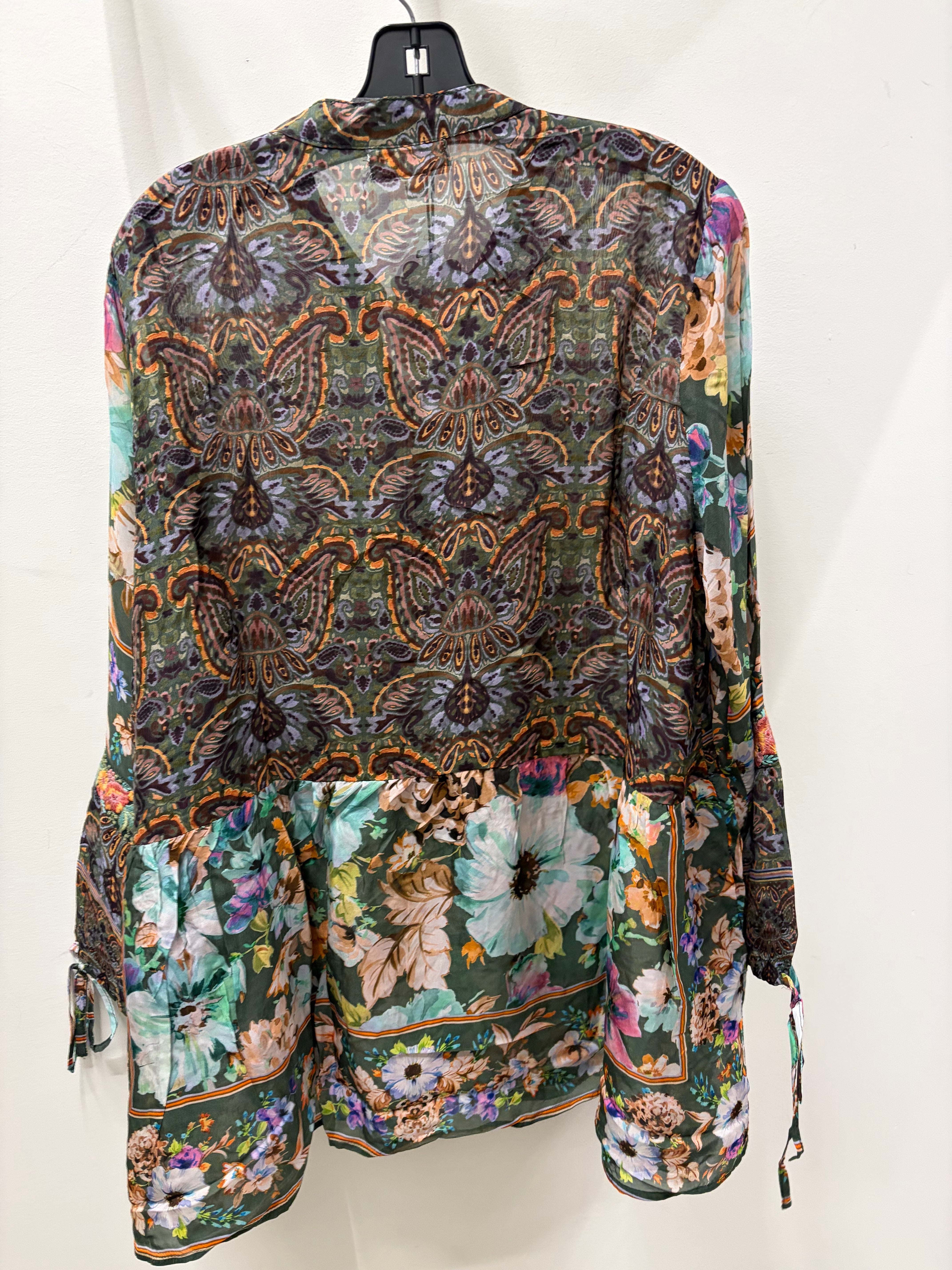 Woodland Bloom Silky Tunic by All About Her